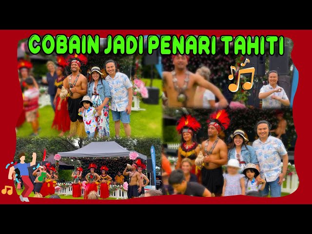 Tahiti la Ora Aotearoa: Tahitian dance at Parnell Festival of Roses