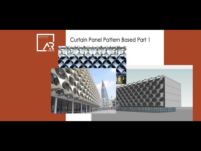 Curtain Panel Pattern Based