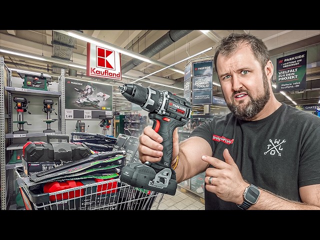 I Found the Parkside Tools JACKPOT In Europe!