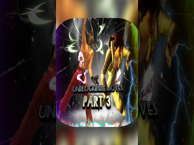 Unblockable moves Part 3 Tekken Tag Tournament 2