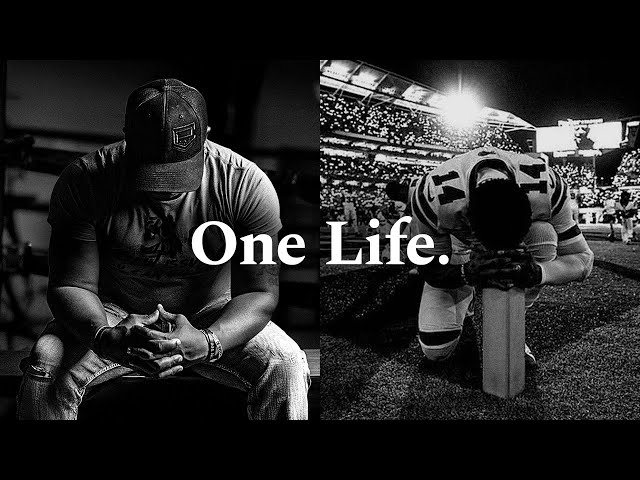 YOU HAVE ONE LIFE, DON'T SETTLE FOR MEDIOCRITY - Best Motivational Speech (Featuring Coach Pain)