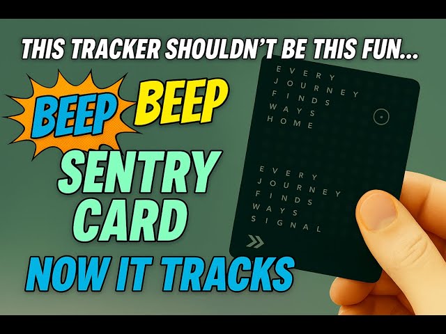 PunCube Sentry Card Review — The Ultra‑Slim Tracker That Actually Makes Sense!