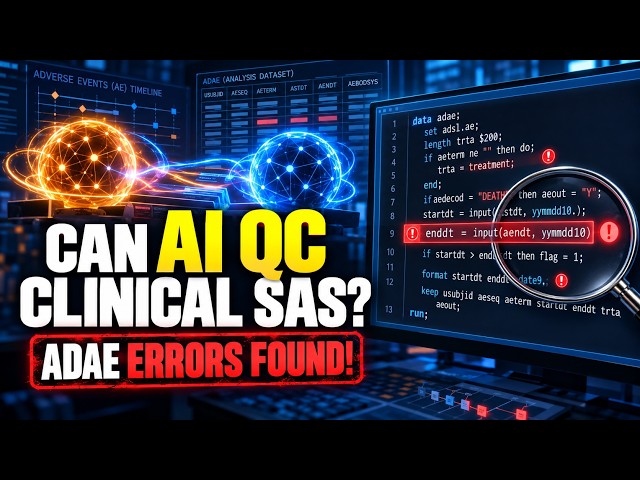 #2 Can AI QC Clinical SAS Code? Claude and Copilot Find ADAE Errors?