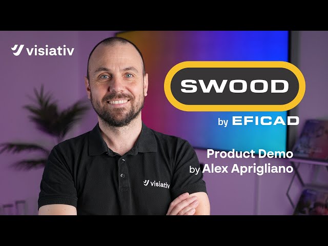 SWOOD Demo by Alex Aprigiano, Elite SOLIDWORKS Applications Engineer at Visiativ UK & Ireland