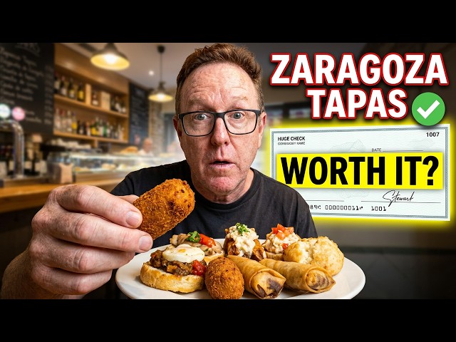 I Tried Zaragoza's Most Famous Tapas