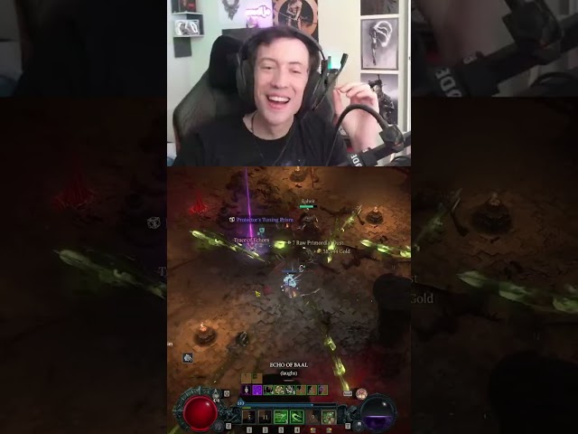 Diablo 4 - HOLY SH*T First Trace Finally