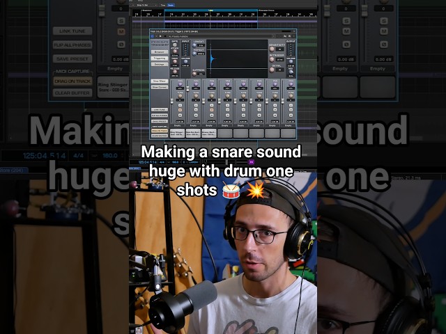 Making a Snare Drum Sound Huge