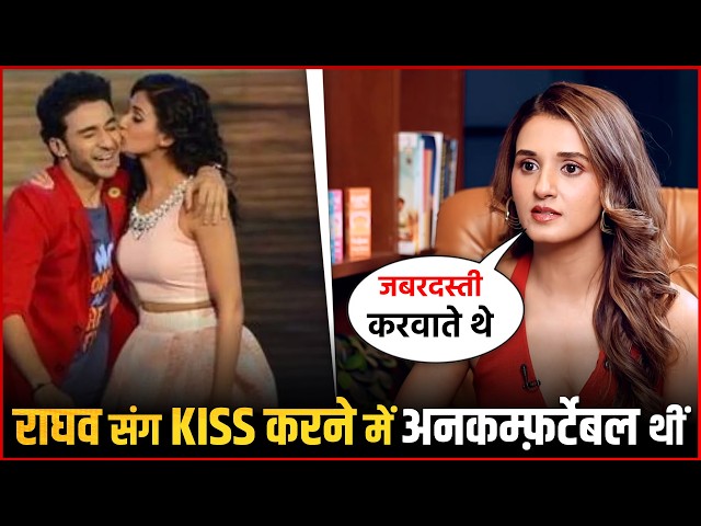 Shakti Mohan's Reveals Truth Behind the kissing scene With Raghav Juyal