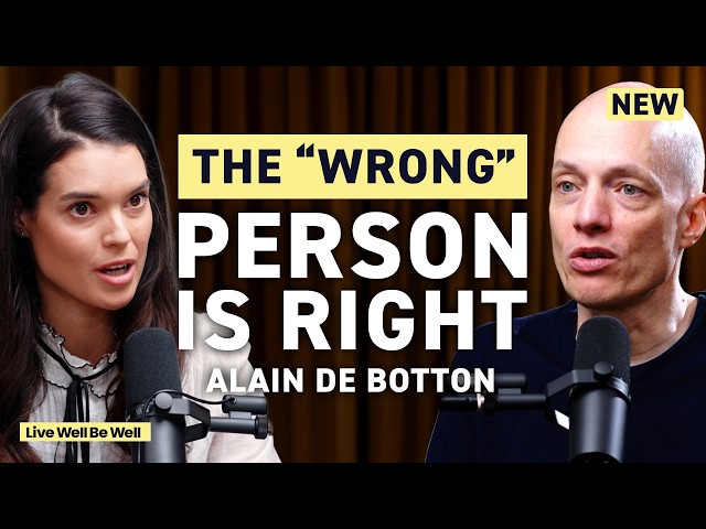 Why Compatibility is Overrated: Alain de Botton’s Guide to Relationships That Last | Alain De Botton