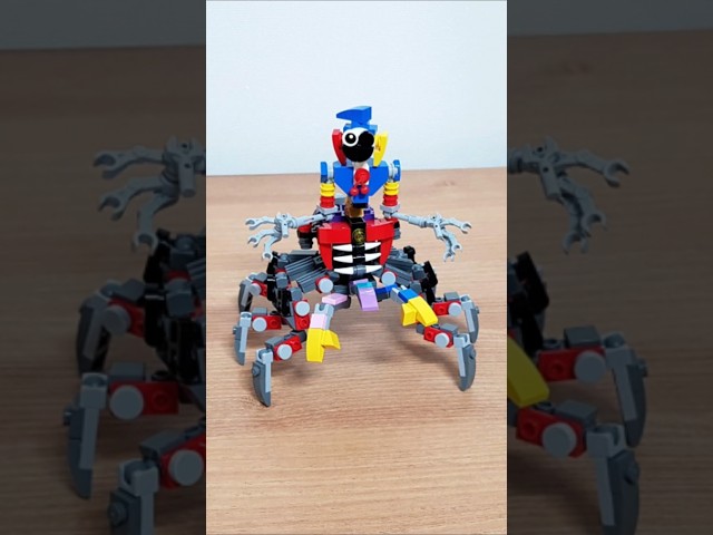 Prototype Poppy Playtime made of LEGO #lego #legomoc #poppyplaytime #prototype