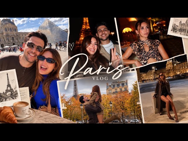 PARİS VLOG 🇫🇷🗼 İlk Paris Seyahatimiz | Doğum Günüm, Alışveriş & Paris’te 5 Gün