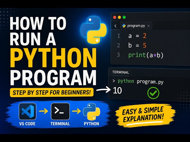 How to run a Python Program