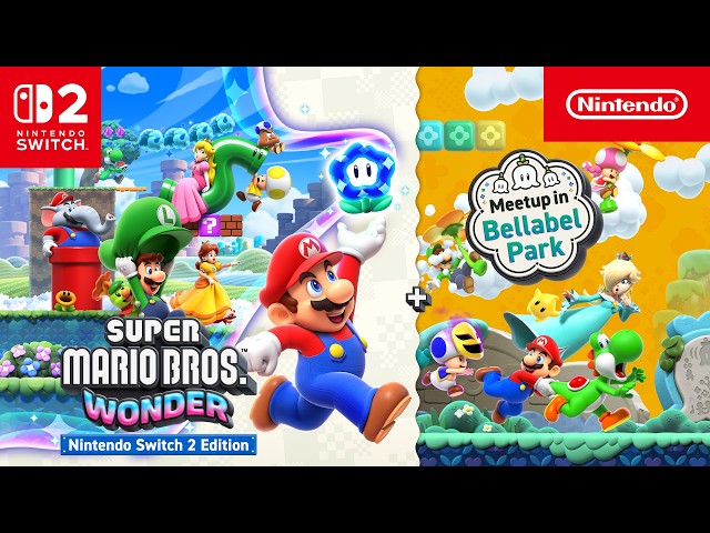 See what's coming to Super Mario Bros. Wonder on Nintendo Switch 2 on March 26th!