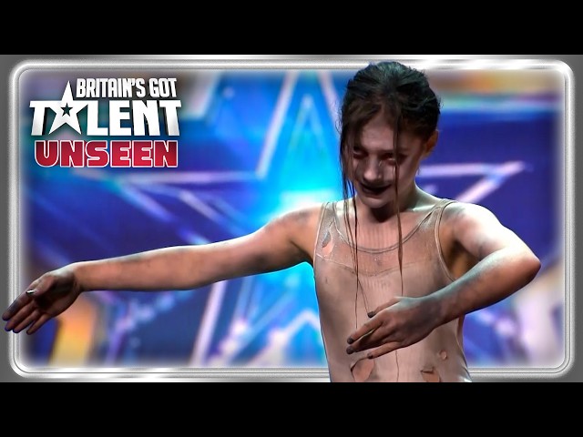 Mya Little delivers haunting HORROR-inspired performance! | Auditions | BGT Unseen