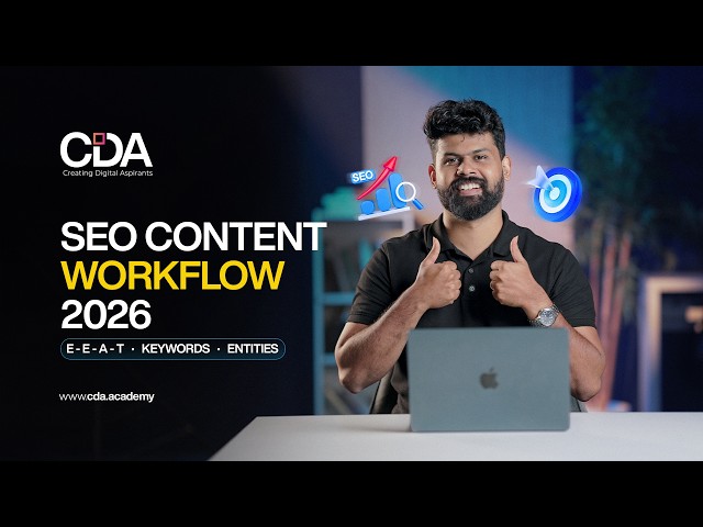 How to Optimize Content for SEO in 2026 | E-E-A-T, Keywords & Entities | Malayalam