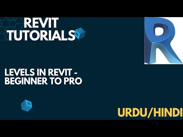 Levels in Revit | From Beginner to Pro | BIM Tutorials | Revit tips and Tricks