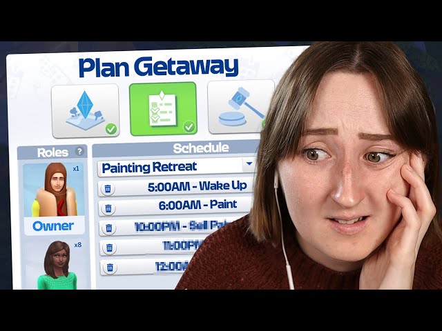 Can you get rich hosting GETAWAYS in The Sims?