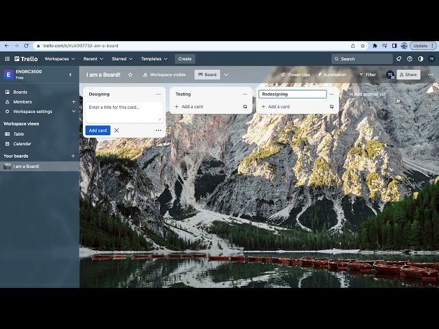 Trello Guide: Boards, Lists, and Cards