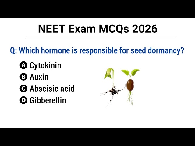 NEET exam MCQ 2026 | neet exam mcq questions | neet Mcq chemistry | neet mcq biology 2026 | neet