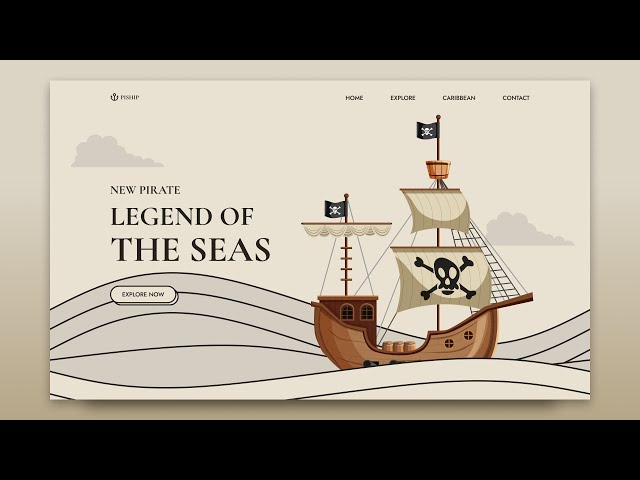 Responsive Animated Website Using HTML CSS And JavaScript