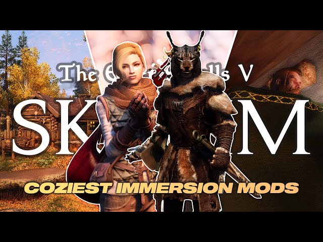 10 Cozy Skyrim Immersion Mods for Autumn