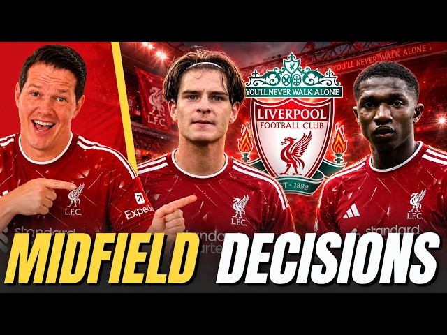 Liverpool FC's Midfield Search: Alex Scott, Lamine Camara and More
