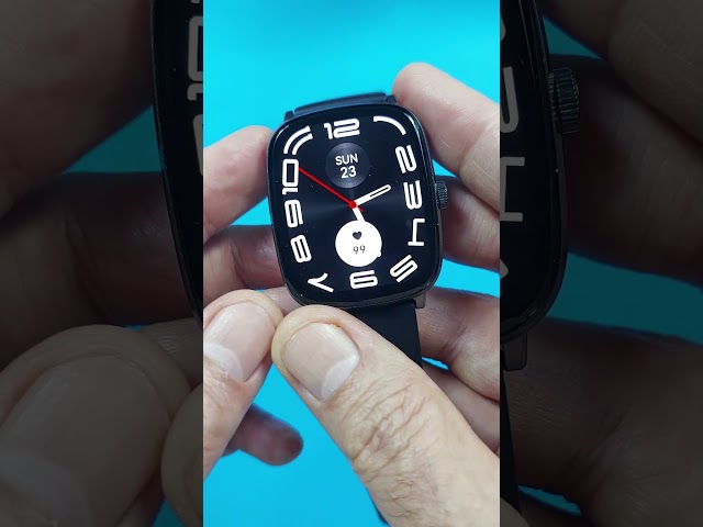 HAYLOU RS5 20 days Backup Smartwatch #haylou #rs5 #smartwatch #batterylife #technology #best