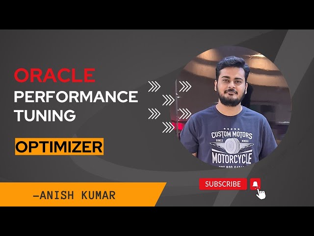 Discover the secrets of Oracle database performance Tuning Optimizer and optimize your DB!