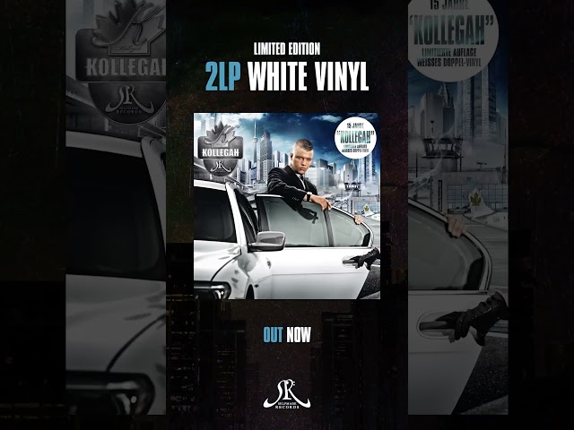 Gönn Dir ein bosshaftes Weihnachtsgeschenk. Link in der Bio. #kollegah #vinyl #15jahre #limited