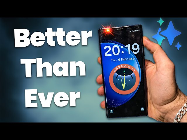 I Revived The Galaxy Note 9 With A Custom Rom