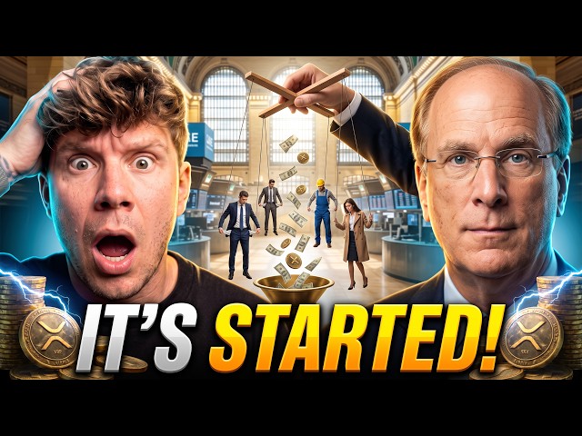 If You HOLD A Single XRP You Must See LARRY FINK'S  Shareholder Letter! NO ONE IS READY