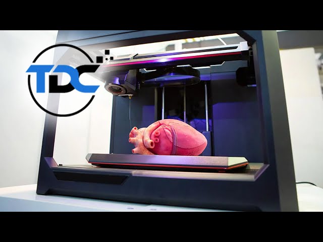 Healthcare with 3D Printing: Innovative Solutions in Medicine | Tech Driven Consulting