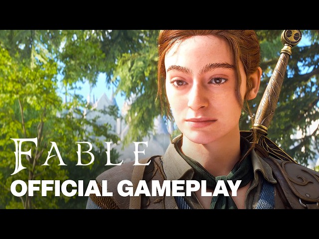 Fable - 18 Minutes Of Questing Gameplay
