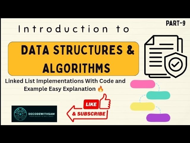Creation of Singly Linked List in C Step-by-Step Practical Implementation Linked List Code implement