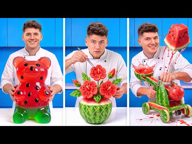 50 Ways To Use A Watermelon