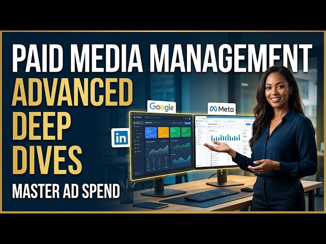 Advanced Programmatic Advertising and Paid Media Management Tutorial united state 2026
