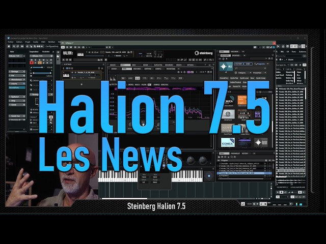 HALion 7.5