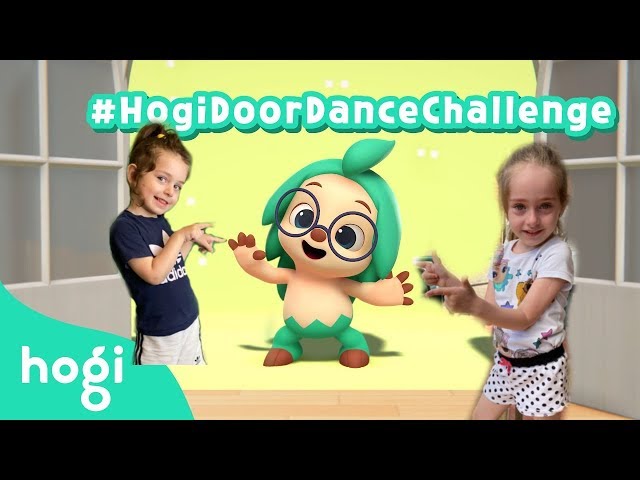 Join #HogiDoorDanceChallenge | Open the Door and Meet Hogi | Play with Hogi