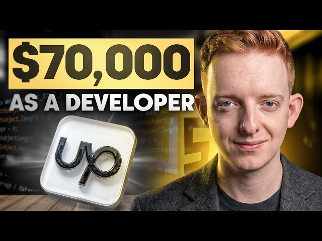 $70,000 Per Month As a Developer On Upwork (The Plan)