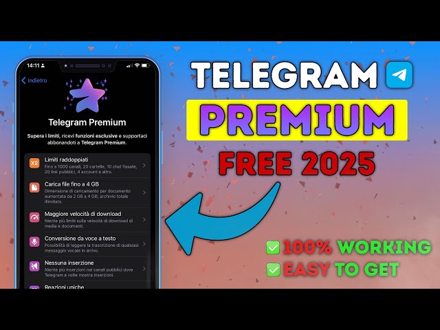 🚀 Get Telegram Premium for FREE (100% Working) – No Hack Needed!