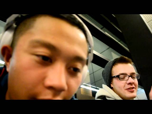 On my way to Okinawa