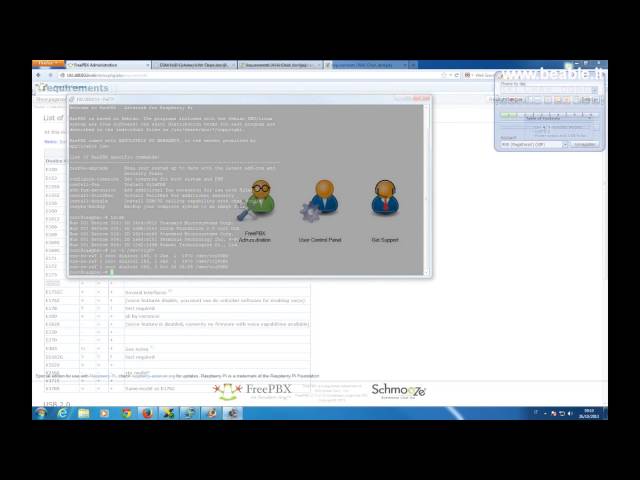Tutorial 60: Using Raspbx as GSM gateway
