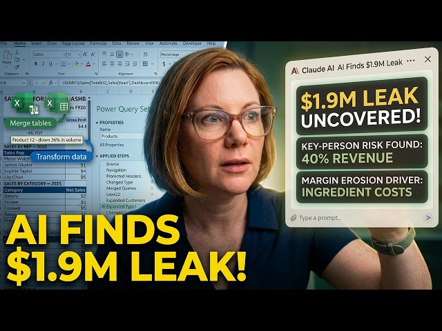 I'm a CPA: The Excel Data Project Every Finance Analyst Should Build (AI Found a $1.9M Leak)