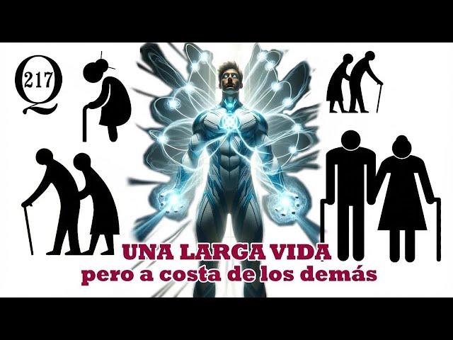 ¿Vivirías más tiempo si eso perjudica a otros?