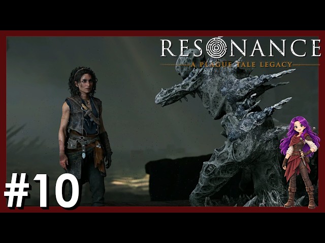 Inside the Labyrinth 😱 | Resonance: A Plague Tale Legacy #10 [Let's Play]