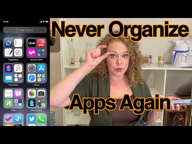 Never Organize your iPhone Apps Again!