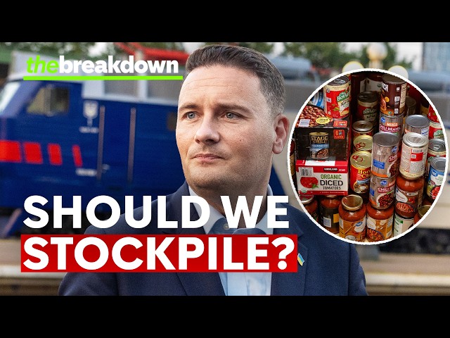 UK Government emergency plan: should we be stockpiling?