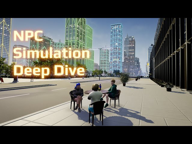 Behind The Scenes Of My Procedural NPC Simulation