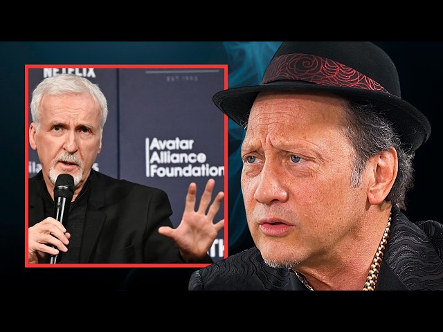 James Cameron Told Me the Sinister Reason Why Hollywood Cancels Celebs – Rob Schneider