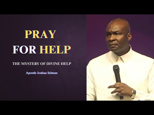 Don't fight alone, allow God to help you || Apostle Joshua Selman